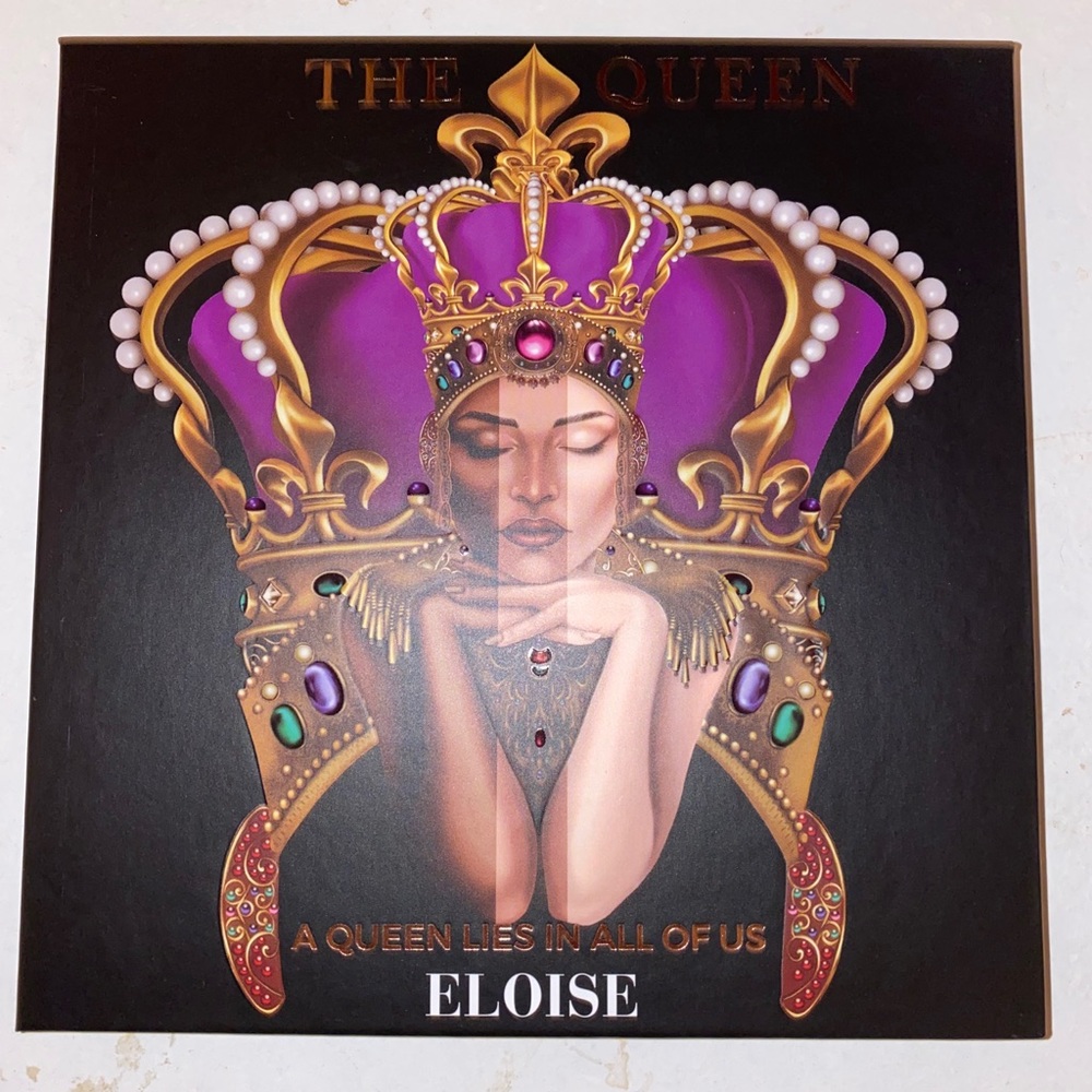 The queen palette